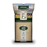 Mühldorfer iQ Landwiesen-Glück, 12,5 kg, getreidefreies Pferdefutter, ohne Melasse, strukturreich, vollwertiges Pferdefutter, für alle Pferde und Pony