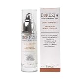 BOREZIA Schneckenschleim Augencreme Hyaluronsäure Anti-Falten Reine Hyaluronsäure Vitamin C Feuchtigkeitsspendende Augenringe Pferd Kastanie Centella Sonnenblume Weizenkeim Olive 30 ML Made in Italy