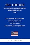 Final Approval of the Indiana 2010 NO2 and SO2 and the Ohio 2010 SO2 Infrastructure SIP Requirements (US Environmental Protection Agency Regulation) (EPA) (2018 Edition) (English Edition)
