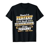 Fliesenleger Bodenleger Fliesen Boden Handwerker lustig Fun T-S