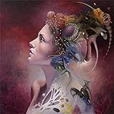 Emina Puzle de 1500 piezas,Puzzle para adultosPensive Woman,1500pieceColecciónRompecabezas de calidadRompecabezas Adultos Juguete Descompresión Juego F