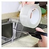 Ersanc Küchenaufkleber Waschbecken wasserdichte Öldichte Band Aufkleber Badezimmer Schöne Nahtstreifen WC Waschbecken Ecke wasserdichte Patchmöbel Home Repair Tape (Farbe : 1M, Größe : 30mm)