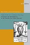 Konzepte des Hermetismus in der Literatur der Frühen Neuzeit (Berliner Mittelalter- und Frühneuzeitforschung, Band 8)