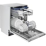 Oranier vollintegrierbarer Einbau Geschirrspüler 60 cm - höhenverstellbare Einbauspülmschine GAVI 7592 XL