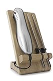 Gastroback 41600 Home Culture-Design Elektro Messer, INOX-Touch-Gehäuse, 120 Watt, inkl. Multischnitt-und Wellenschliffkling