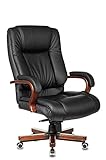 HYPE Chairs Chefsessel T-9925 schwarz, 928334