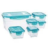 Amazon Basics 6 pcs Food Storage S