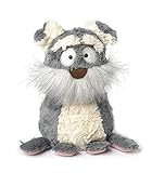 SIGIKID 38535 Mutt Mutty Beasts Town Kinder und Erwachsene Kuscheltier empfohlen ab 3 Jahren g
