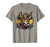 Marvel Groot and Rocket Racoon Jack-o'-Lantern Halloween T-S