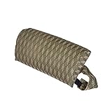 Liegestuhl Kissen Sonnenliege Auflagen Kissen Mit Gummiband, Gartenstuhl Nackenkissen Mit Gummiband Für Nacken - Liegen Kissen Kopfkissen Für Nacken, Unterer Rücken, Beine, Füße - 35x15x6CM