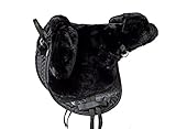Engel Reitsport Lammfell Fellsattel FELLSA-R1-SCH Pony schw