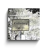 KÜHLSCHRANKMAGNET aus Holz | Köln-B