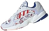 adidas Originals Yung-1 Herren Schuhe Größe EU 45 1/3 UK 10,5 US 11 Weiß Retro Laufschuhe Limited E