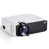 ZHAOHGJ Worth Having - Mini-Projektor D50 / D50s 3D-Heimkino tragbarer Beamer Full HD 1280 × 720p-1280 × 480p Videoprojektor über kompatibel, a (Color : A)