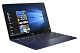 ASUS Zenbook 3 Deluxe UX3490UA (90NB0EI1-M02920) 35,6 cm (14 Zoll, Full-HD) Ultrabook (Intel Core i7-7500U, 16GB RAM, 1024GB SSD, Intel HD Graphics, Windows 10 Pure) royal b