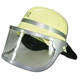 Kinder 1zu1 Feuerwehrhelm Feuerwehr Hut Helm + V