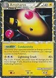 Pokemon Card Heart Gold Soul Silver AMPHAROS PRIME 105/123