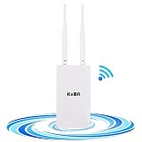 4G LTE Router, KuWFi WLAN-Router/4G LTE Router Cat4 High Gain Dual-antennen Mit SIM-kartensteckplatz Funktionieren in Ganz Europ