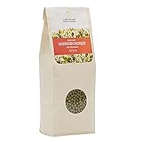 Cell Garden® Mungbohnen Samen Bio | 500 g – Mungbohnen Sprossen Samen für Sprossen und Microgreens mit hoher Keimfähigkeit - 100% Laborgeprüfte BIO-Qualität – mit Keimanleitung