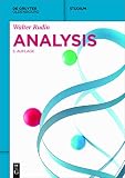 Analysis (De Gruyter Studium)