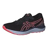 ASICS Damen Gel-Cumulus 23 Laufschuh, Black/Blazing Coral, 37 EU