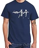 - TWD Dixon/Grimes - Boys T-Shirt Navy, Größe M