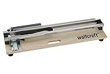 wolfcraft 5561000 I TC 610 W - Fliesenschneider I Der kompakte Fliesenschneider auf Holzgrundp