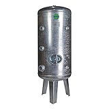 Heider Druckkessel 150 Liter Druckbehälter 150l 6 bar stehend Druckwasserkessel Wasserdruckkessel Ausdehnbehälter Wasserdruckbehälter Druckausgleichsb