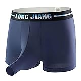 Zhiyao Männer String Tangas Elefanten Unterwäsche Herren Sexy Slips Atmungsaktiv Bulge Briefs Pack Lustige Thong