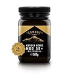 Egmont Honey Manuka-Honig MGO 50+ original aus Neuseeland (500g)