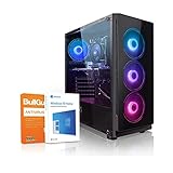 Megaport High End Gaming PC AMD Ryzen 7 3700X 8 x 4.40 Turbo • Nvidia GeForce RTX 3060 • Windows 10 • 1TB M.2 SSD • 16GB 3000 MHz DDR4 • WLAN Gamer pc Computer Gaming Comp