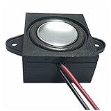 Wnuanjun 2 stücke Mini Sound Lautsprecher Altavoz 4 8 Ohm 3w Full Range Lautsprecher DIY Multimedia TV-Box PC Lautsprecher Computer Heimkino (Größe : 4 Ohm Speaker)