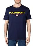 Ralph Lauren Herren Classic Fit T-Shirt Dunkelblau S