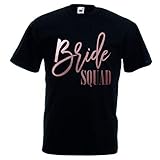 T-Shirt für Junggesellinnenabschied, Hochzeitsgeschenk, für Damen, Junggesellinnenabschied, Wochenende, Rotgold, Größen S – XXXL Gr. XXL, Schw