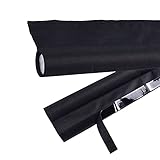 LLDDSS Stopper entzünden 96cm unter Tür unterer Dichtungsleiste Fenster Türstaubstopper Geräuschblocker Schallisolierung Schaum Wetterstreifen 60mm Gap-S