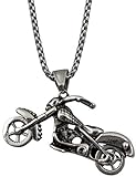 Spass kostet Kette mit Anhänger Custom Chopper für Bik