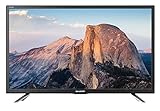 SHARP LC-24DHG6132E HD Ready Smart LED TV mit integriertem DVD-Player, 60 cm (24 Zoll), Triple Tuner [Energieklasse A]