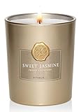 RITUALS SWEET JASMINE Kerze 360g, Brenndauer 60 Std Duftkerzen verschiedene Rituals Düfte als Auswahl auf dieser Seite, inkl. FILABE Pflegetü