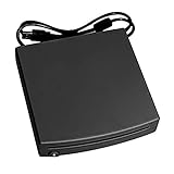 Wivarra Schwarz USB Schnittstelle Auto SUV Externe Stereo Radio Dish Box CD/DVD Player für Android Interior Teile Auto R