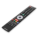 bibididi Austausch Fernbedienung für Er-33903 Er-33903Hs Hisense LCD Tv 55K600Xwseu3D Ltdn55K600Xwseu3D Lhd32K360Wseu Ltdn39K360Wsgeu Ltd, Silikon-Fernbedienungsschutzabdeckung