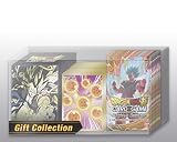 100 Premium-Sleeves + Dragon Ball Super Card Game - Gift Collection Display GC-01 - Eng