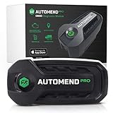 Automend Pro OBD2 Bluetooth Diagnosegerät - Auto-Scanner für iOS & Android | Auslesegerät Auto für Fahrzeuge | OBD2 Diagnosegerät & Auslesegerät zur Auto-Diagnose | Fehlerausleseg