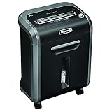 Fellowes Aktenvernichter 79Ci Partikelschnitt (P-4), 16 Blatt, für 1-3 Nutzer im Büro oder Home Office, 100% Staufrei, sehr leise (Datenschutz-Grundverordnung (DSGVO))