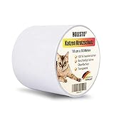 Kratzschutz Katze Hund, Transparent Selbstklebend Kratzfestes für Sofa, Tür, Tisch und Möbel, NEU eingetroffen (Rolle 10 m x 10 cm)
