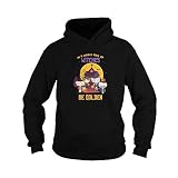 Uzubunki In A World Full of Witches Be Golden T-Shirt, Hoodie Schwarz, XXXL
