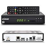 Comag HD25 HD Sat Receiver mit USB Aufnahmefunktion PVR + Mediaplayer + Astra vorinstalliert Digital Satelliten Receiver DVB-S2, HDMI, Full HD, HDTV