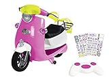 Zapf Creation 830192 BABY born City RC Scooter - ferngesteuerter Puppenroller mit Lichtfunk