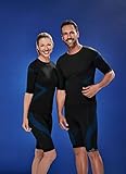 Miha Bodytec Original EMS Training Funktionswäsche Wäsche Trainingsanzug Kleidung Unterkleidung Unterwäsche Set Hose Shirt (M)