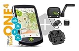 TAHUNA TEASI ONE⁴ Bundle - Outdoor-Navigationsgerät mit Bluetooth, Kompass und Europakarte inklusive Speed Sensor und 2 Halterung