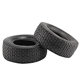 AllRight 2X Mantel Rasenmäherreifen 13x5.00-6 Aufsitzrasenmäher für Aufsitzmäher Rasentrak